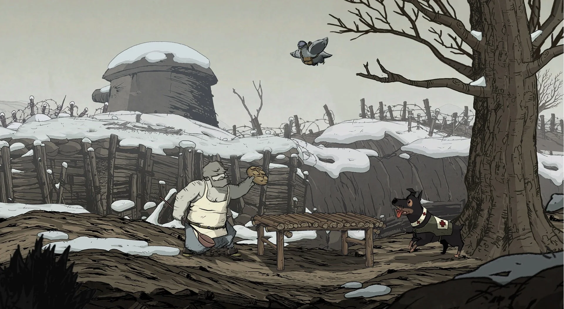 Valiant Hearts: The Great War - кадр 9