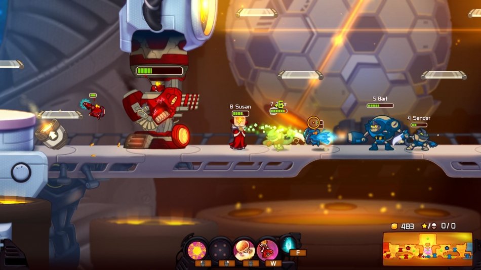 Awesomenauts — скриншот 4