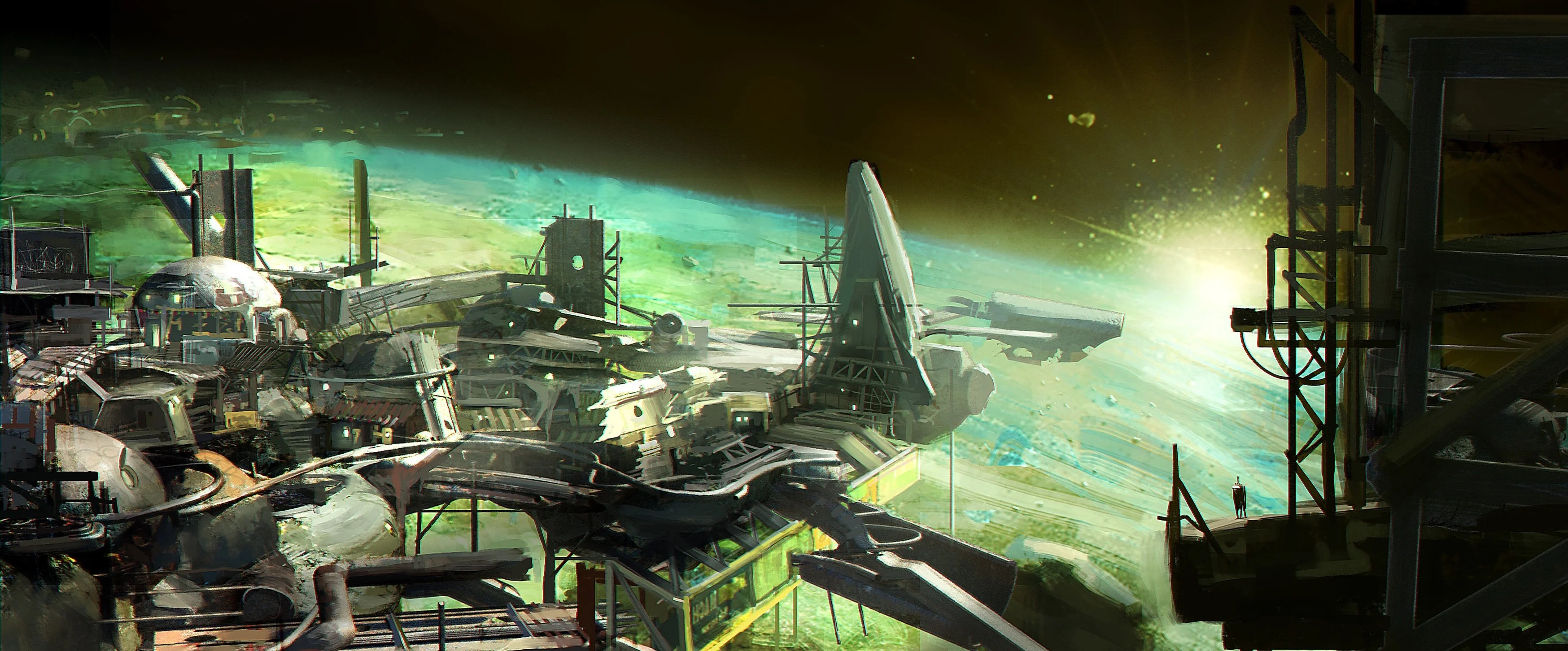 Habitat: A Thousand Generations in Orbit - кадр 8