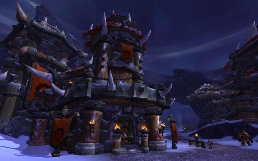 World of Warcraft: Warlords of Draenor - кадр 16