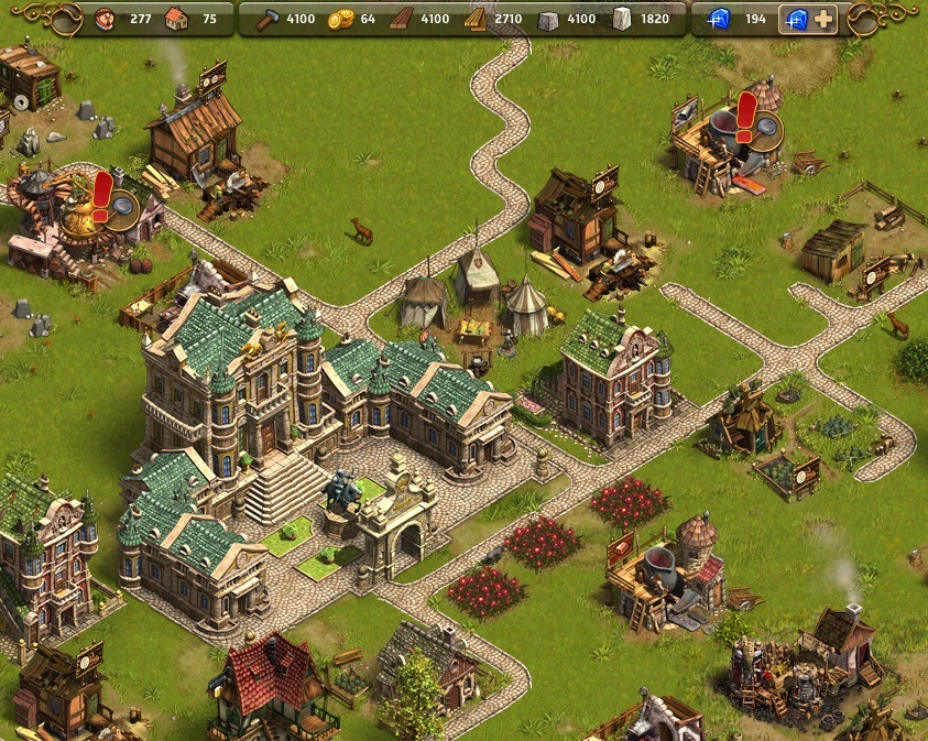 The Settlers Online — скриншот 3
