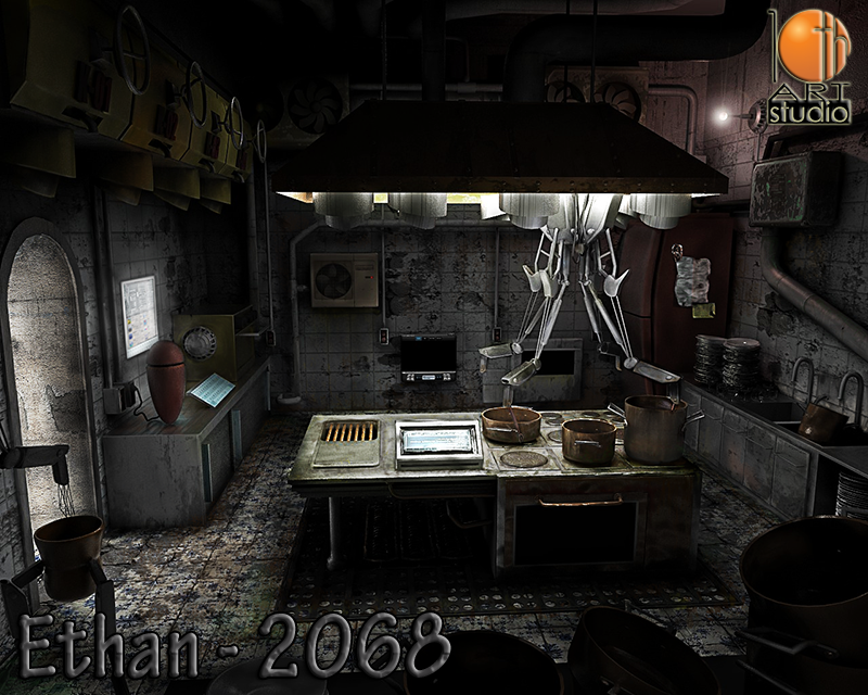 Ethan 2068 — скриншот 4