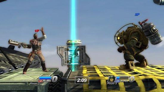 PlayStation All-Stars Battle Royale — скриншот 1