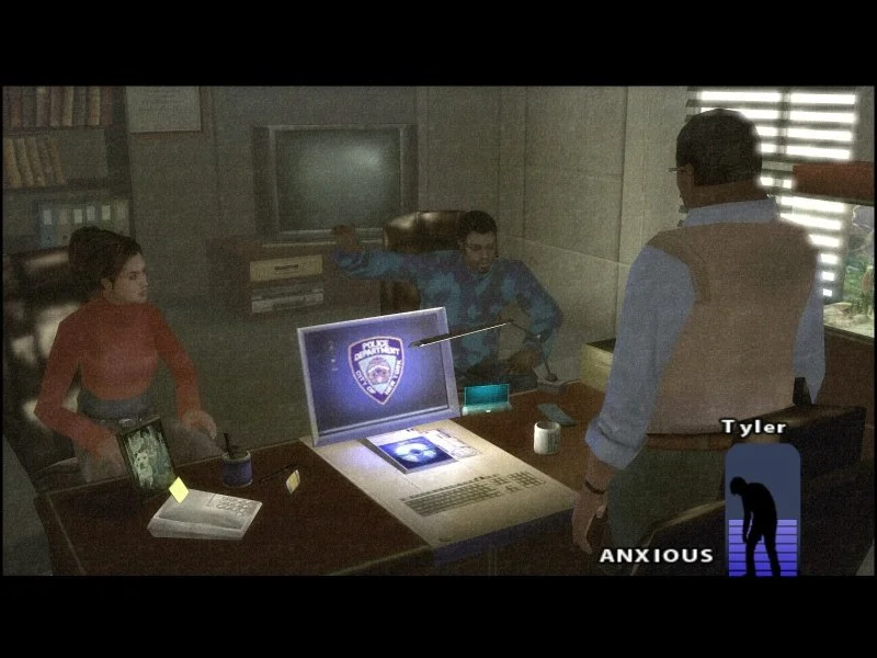 Fahrenheit - кадр 14