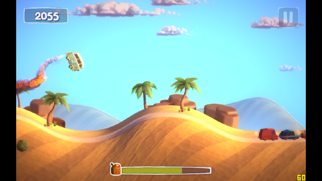 Sunny Hillride — скриншот 5