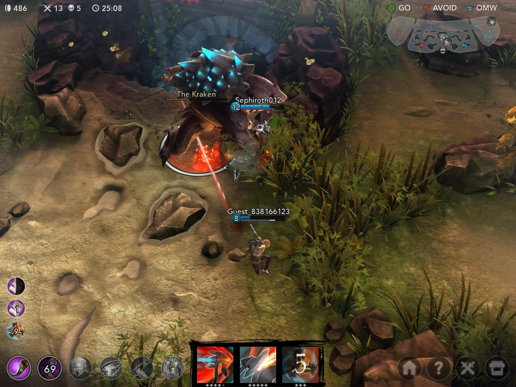 Vainglory — скриншот 8