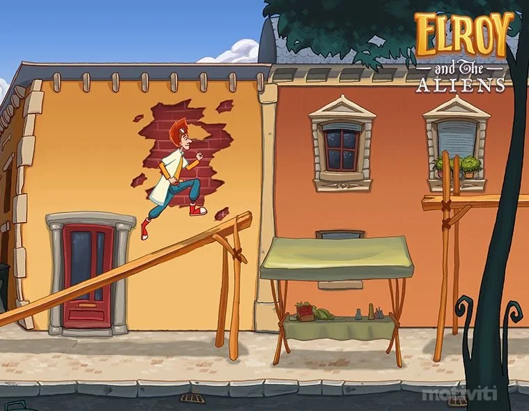 Elroy and The Aliens - кадр 16