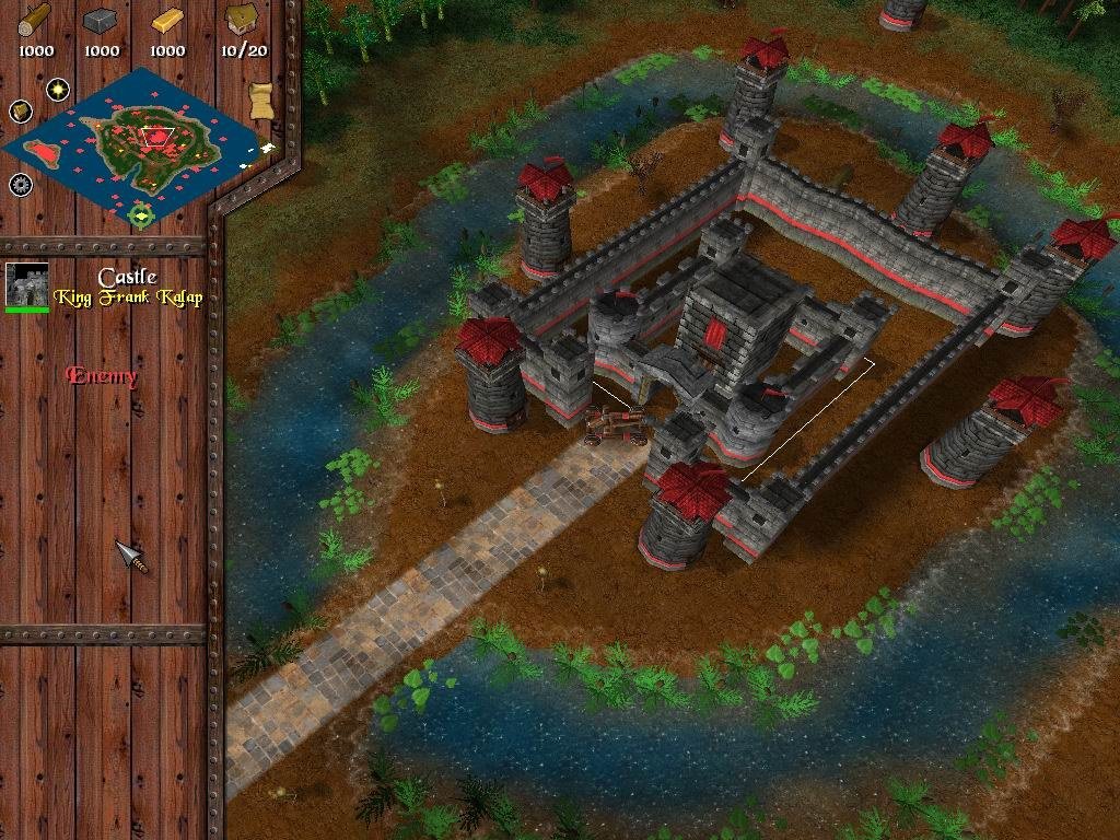 Dark Legions (2004) — скриншот 4