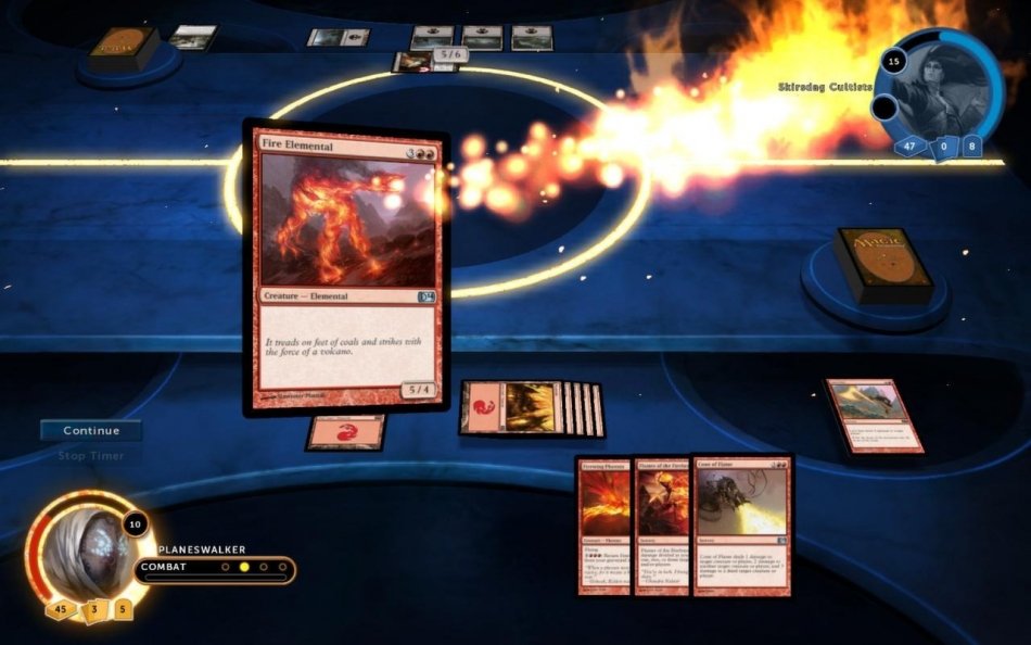 Magic: The Gathering — Duels of the Planeswalkers 2014 — скриншот 7