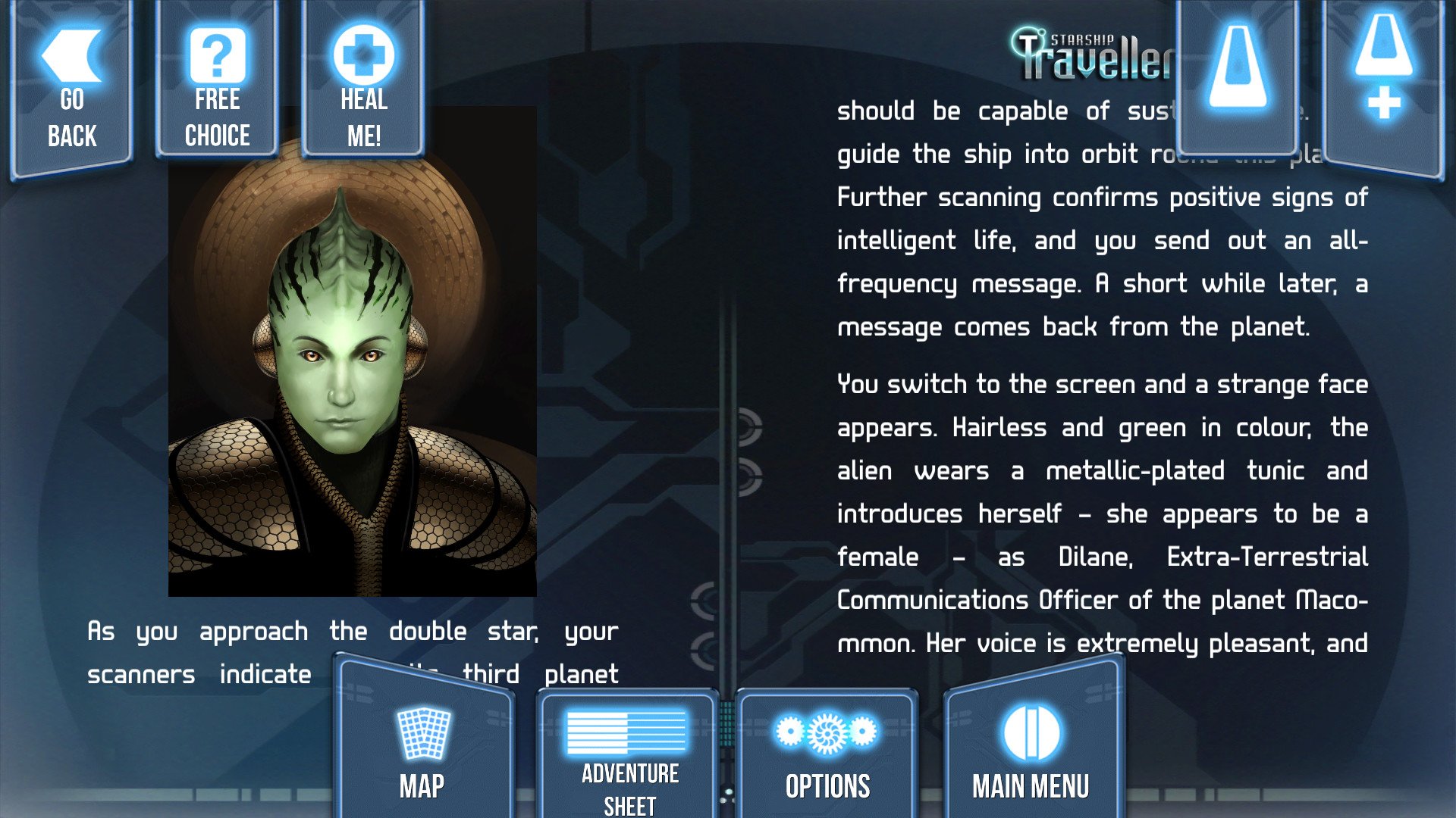 Starship Traveller — скриншот 6