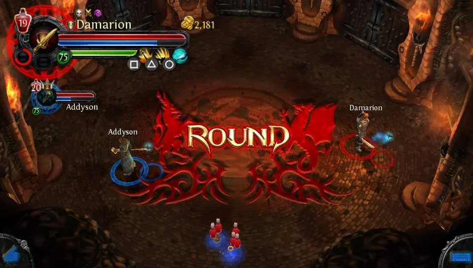 Dungeon Hunter: Alliance - кадр 2