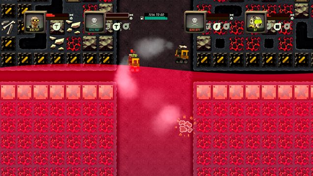 Super Motherload — скриншот 4