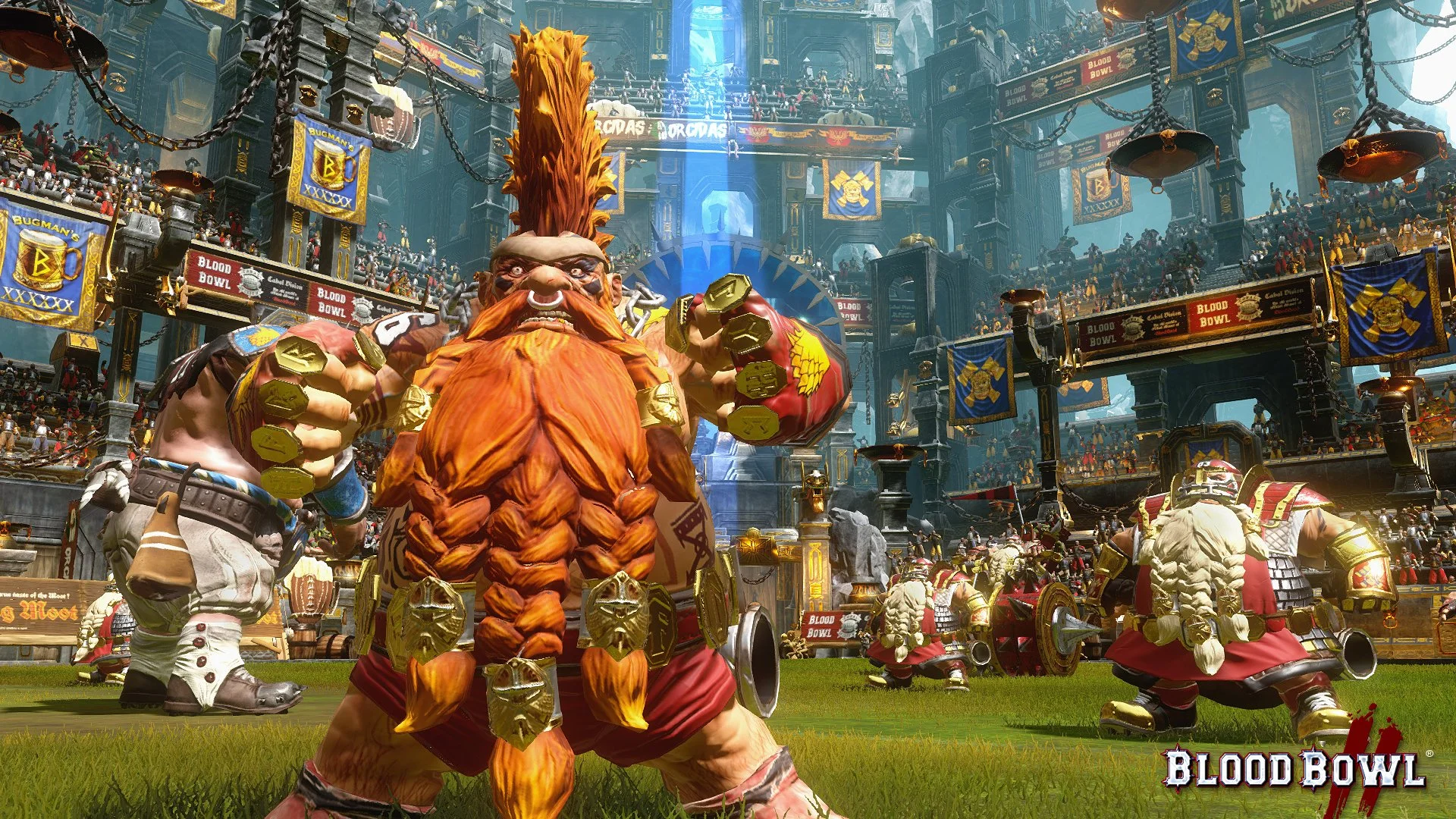 Blood Bowl 2 - кадр 6