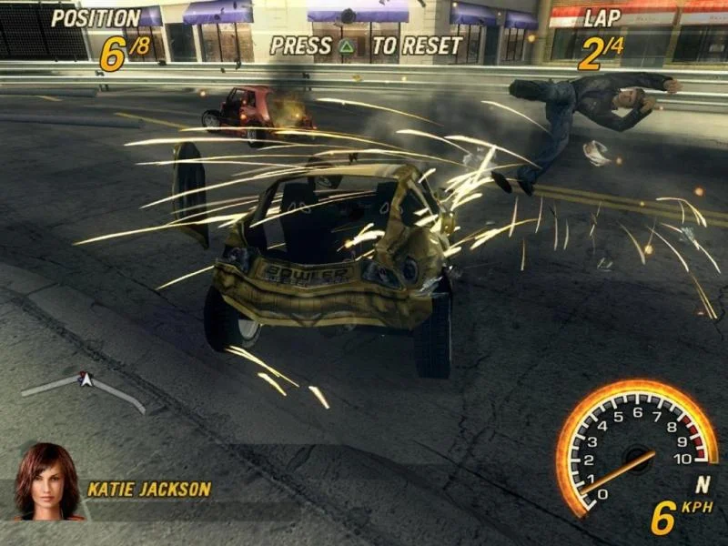 FlatOut 2 - кадр 10