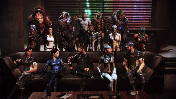 Mass Effect 3: Citadel — скриншот 3