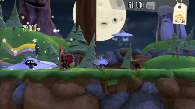 Bit.Trip Runner 2 - кадр 6