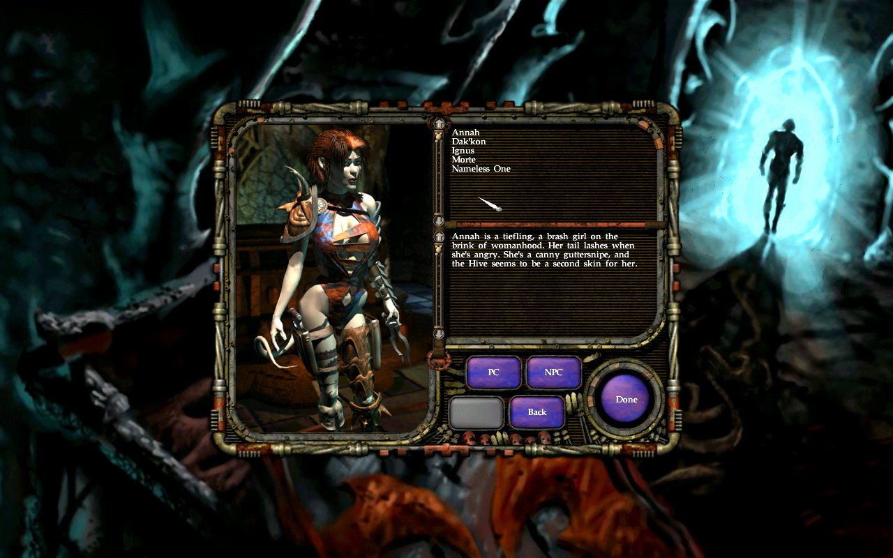 Planescape: Torment — скриншот 1
