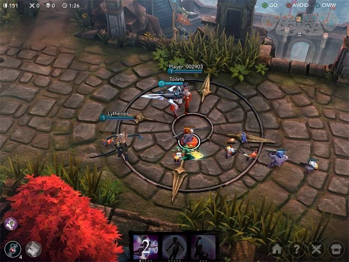 Vainglory - кадр 17