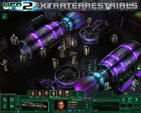 UFO2Extraterrestrials: Battle for Mercury - кадр 9
