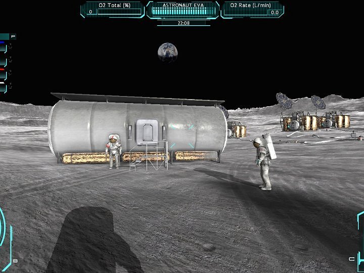 Astronaut: Mars, Moon, and Beyond — скриншот 4