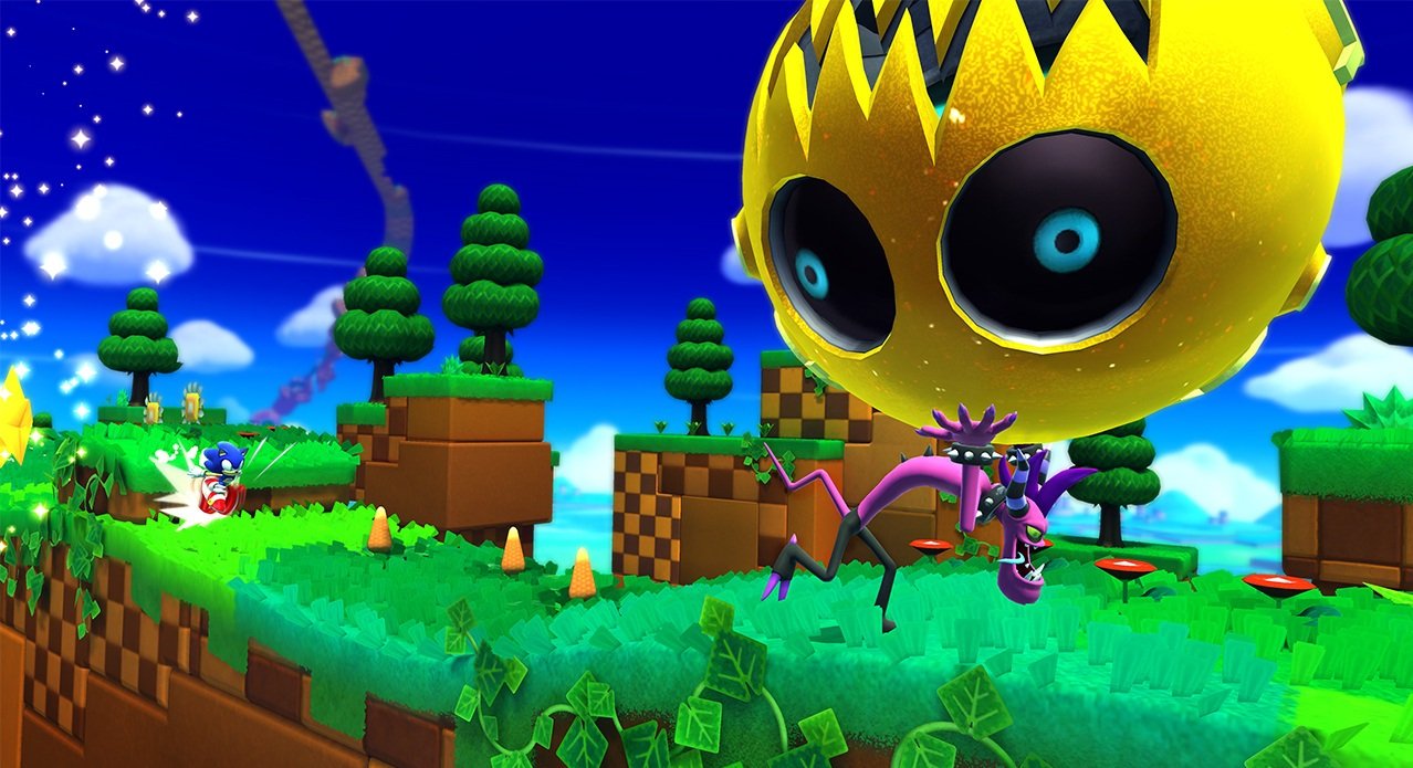 Sonic: Lost World — скриншот 2