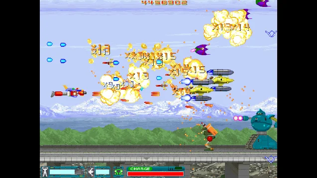 Supercharged Robot VULKAISER - кадр 6