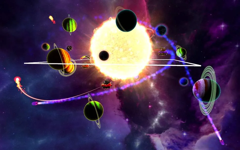 Mammoth Gravity Battles - кадр 12