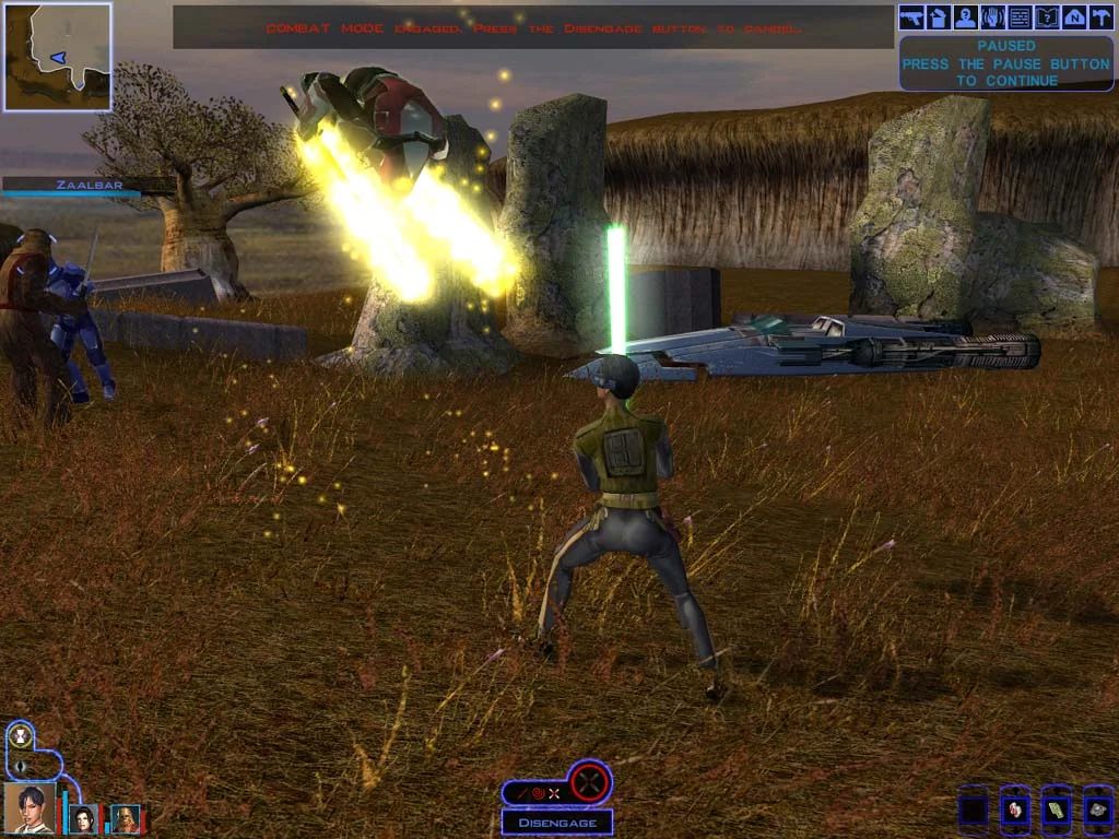 Star Wars: Knights of the Old Republic - кадр 5