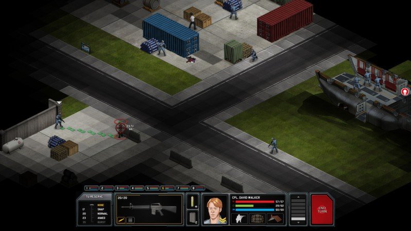 Xenonauts — скриншот 3