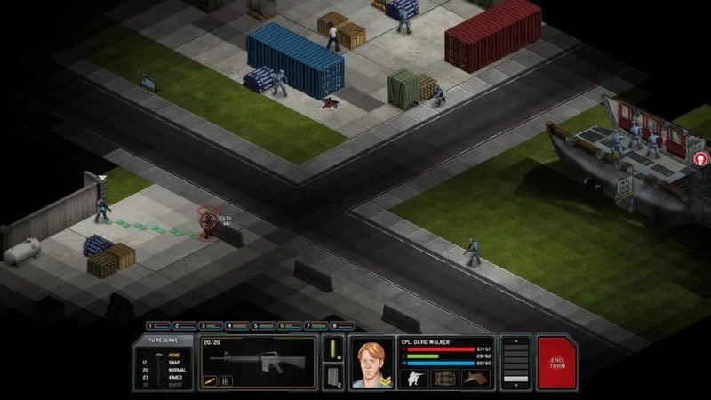 Xenonauts - кадр 3
