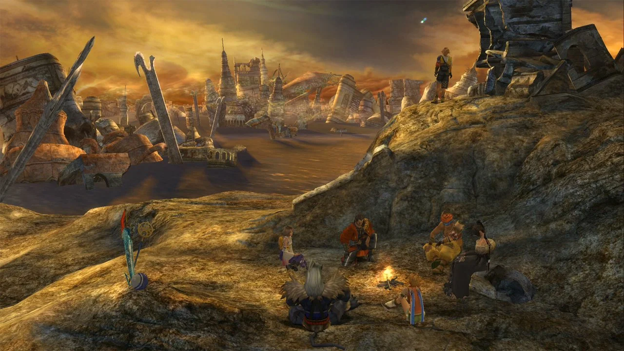 Final Fantasy 10/10-2 HD Remaster - кадр 10