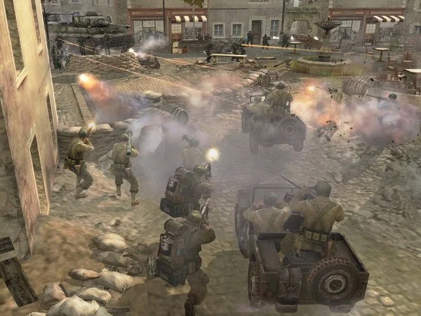 Company of Heroes - кадр 18