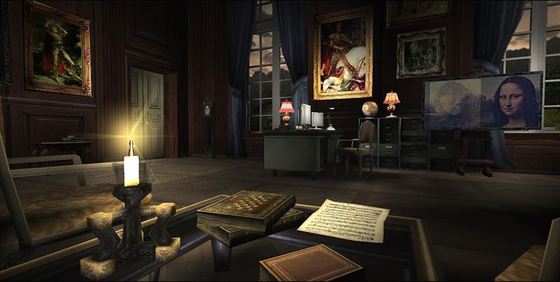 The Da Vinci Code — скриншот 3
