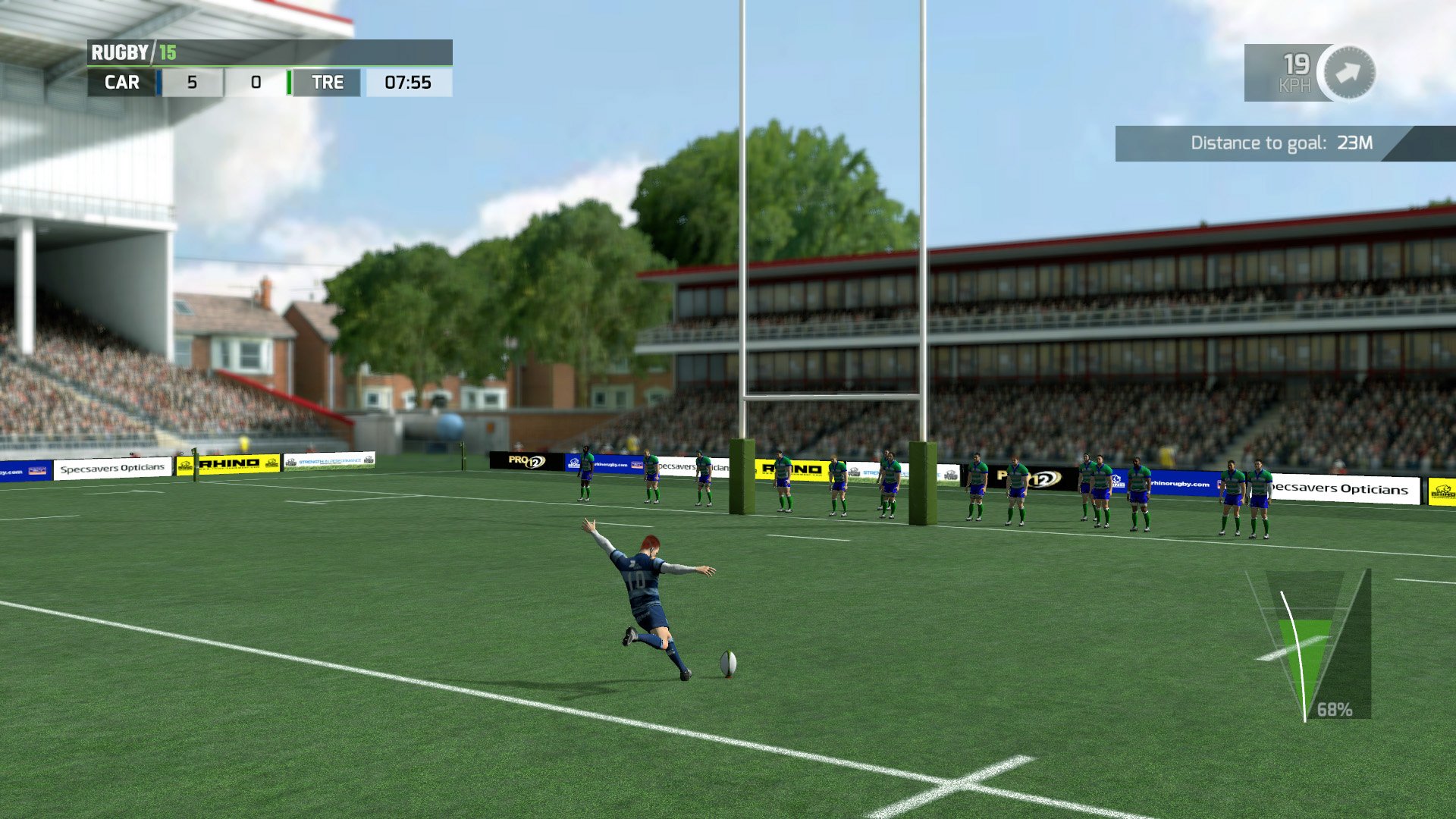 Rugby 15 — скриншот 7