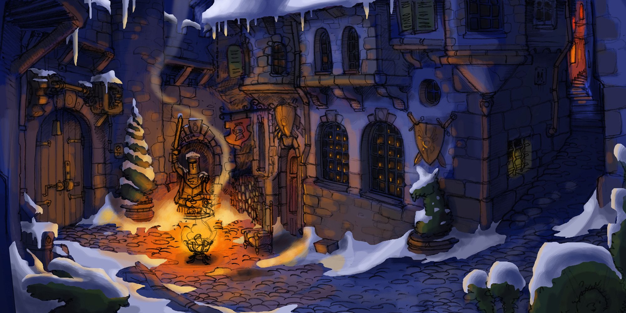 The Book of Unwritten Tales 2 — скриншот 5