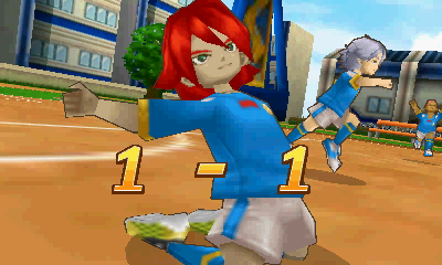 Inazuma Eleven 3: Lightning Bolt — скриншот 4