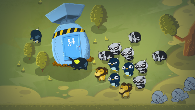 Super Exploding Zoo — скриншот 4