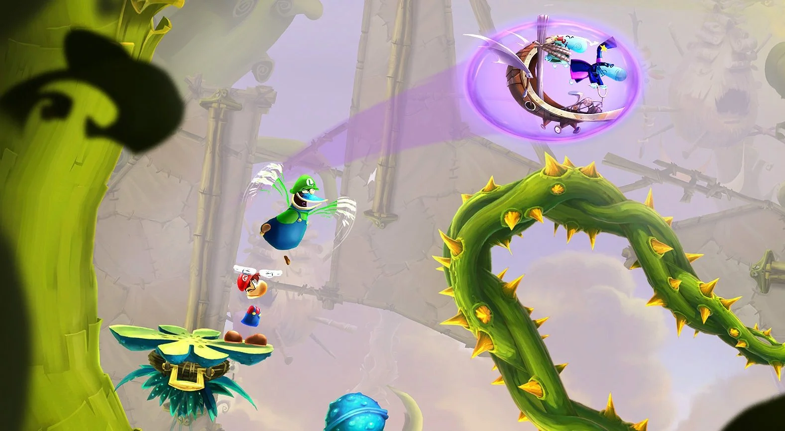 Rayman Legends - кадр 12