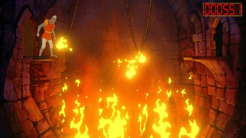 Dragon's Lair - кадр 1