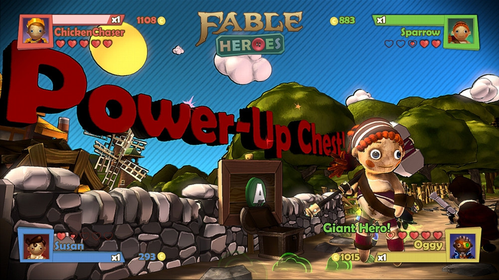 Fable Heroes — скриншот 4