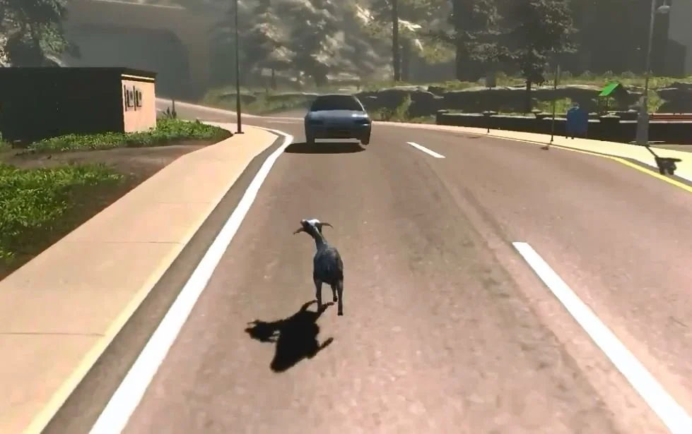 Goat Simulator - кадр 13