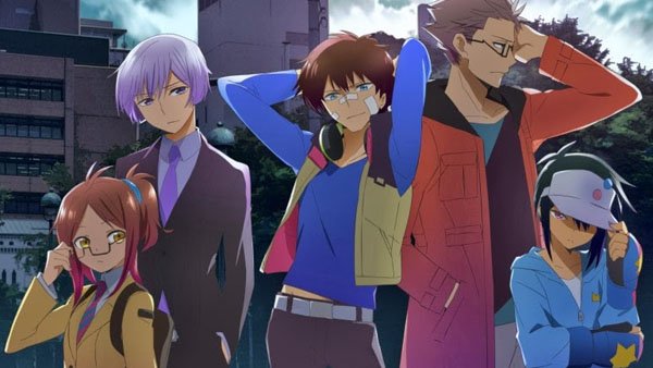 Hamatora: Look at Smoking World — скриншот 1