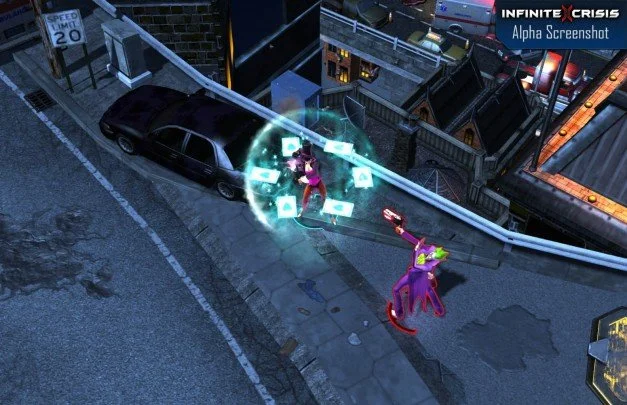 Infinite Crisis - кадр 16