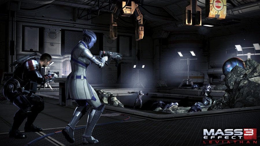 Mass Effect 3: Leviathan — скриншот 3