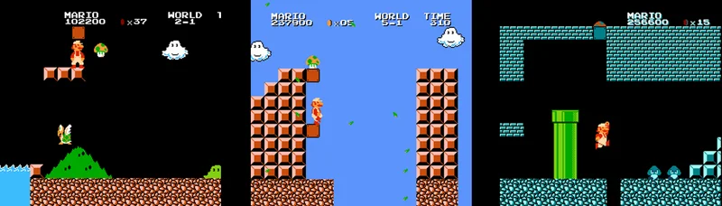 Mario Bros.: The Lost Levels - кадр 8