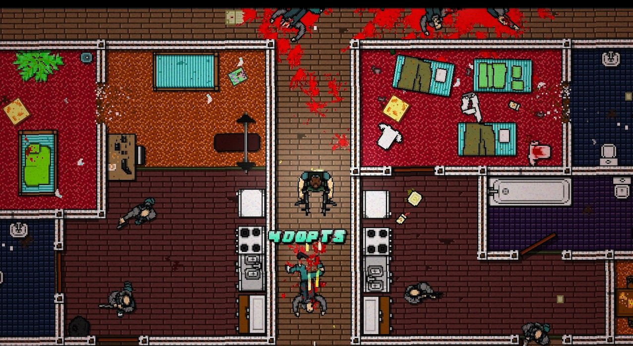 Hotline Miami 2: Wrong Number — скриншот 7