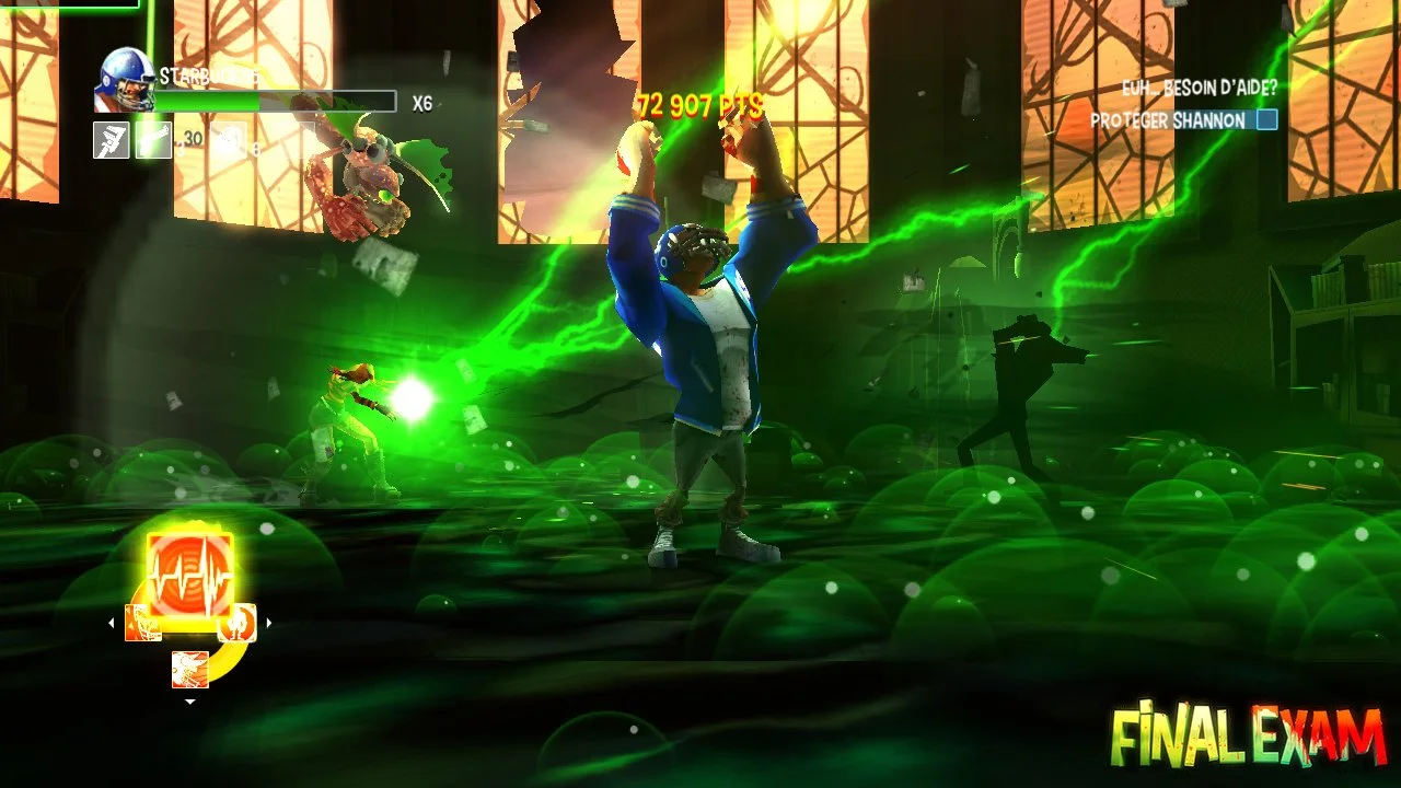 Final Exam - кадр 8