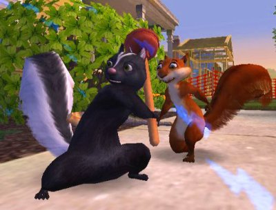 Over the Hedge — скриншот 4