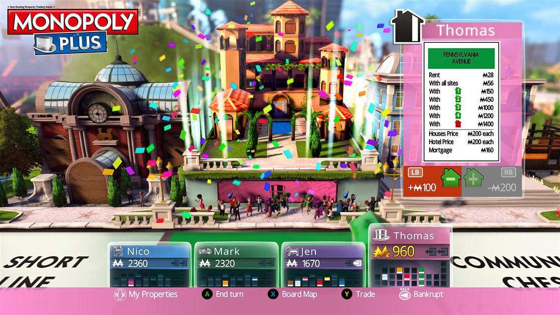 Monopoly Plus — скриншот 6