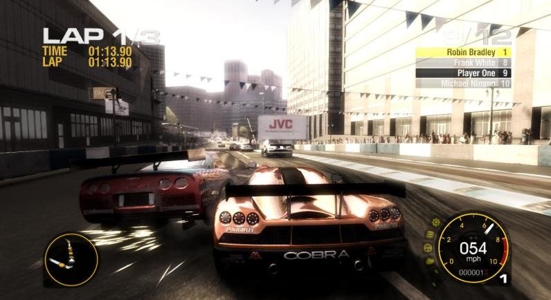 Race Driver: Grid — скриншот 8